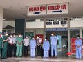 Các bệnh nhân mắc COVID-19 ở Đà Nẵng được điều trị khỏi bệnh tại buổi xuất viện