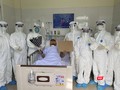 Bệnh nhân COVID-19 thứ 582 và ê kíp bác sĩ điều trị
