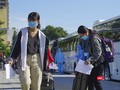 Người dân Quảng Ngãi mắc kẹt tại Đà Nẵng được vận chuyển trở về quê