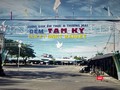 Khu vực chợ đêm Vườn Lài, TP Tam Kỳ, Quảng Nam