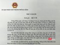 Thư cảm ơn của Chủ tịch UBND TP Đà Nẵng gửi Bộ Y tế và các địa phương, ngành y tế đã hỗ trợ Đà Nẵng chống dịch COVID-19.