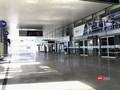 Nhà ga nội địa Sân bay quốc tế Đà Nẵng trong ngày đầu cho phép vận tải hành khách trở lại (ảnh chụp sáng ngày 7/9)