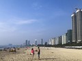 Một góc bãi biển Đà Nẵng