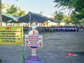 Trường học ở Đà Nẵng thực hiện công tác phòng chống dịch COVID-19