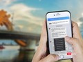 Ứng dụng tra cứu kết quả hỗ trợ bằng Zalo thông qua tài khoản “Tổng đài 1022 Đà Nẵng”.