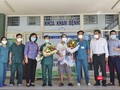 Bệnh nhân 936 tên H.Đ.B (trú phường Bình Thuận, quận Hải Châu, Đà Nẵng) tại buổi xuất viện