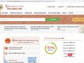 Giao diện Cổng dịch vụ công tỉnh Quảng Nam
