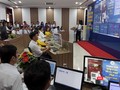 Trung tâm điều hành thông minh IOC Quảng NAm trong ngày khai trương