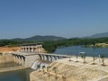 Đập đá Lạc Tiến, một phần của Dự án (ảnh minh họa)