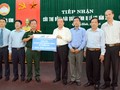 Ngân hàng TMCP Quân đội ủng hộ miền Trung.