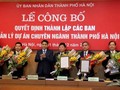 Hà Nội còn 5 Ban quản lý dự án đầu tư xây dựng