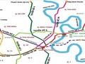 Sơ đồ các tuyến metro TP.HCM - Ảnh tư liệu