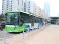 Hành khách đi xe buýt nhanh BRT vẫn tăng trong ngày đầu tiên thu vé.