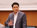 Chủ tịch UBND TP. Hà Nội chỉ đạo tại buổi giao ban.