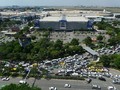 Sân bay Tân Sơn Nhất thường xuyên xảy ra ùn tắc.