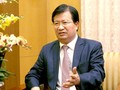 Phó Thủ tướng Chính phủ Trịnh Đình Dũng.