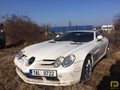 Mercedes-Benz SLR McLaren bị bỏ rơi