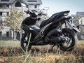 Giảm xóc sau của Yamaha NVX được cho là có thiết kế khá nhỏ so với tổng thể xe.
