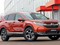 Honda CR-V 2017 được thiết kế lại, ngoại hình hầm hố hơn.
