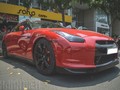 Nissan GT-R sở hữu động cơ lên đến 600 mã lực.