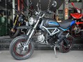 Mẫu xe côn tay "nhái" thiết kế của Ducati Scrambler đang nhận được sự quan tâm của giới trẻ mê mô tô tại VN
