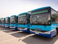 Từ đầu năm 2017 đến nay Hà Nội đã thay mới 166 xe buýt mới, hiện đại.