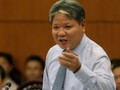Nguyên Bộ Trưởng Bộ Tư pháp Hà Hùng Cường.