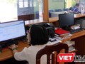 Nhiều xã, phường, quận, huyện phản ánh hệ thống phần mềm DVCTT gặp nhiều lỗi, ảnh hưởng đến hiệu quả làm việc - Ảnh: Q.V