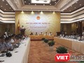 Họp báo Chính phủ thường kỳ tháng 9/2017 - Ảnh: Q.V