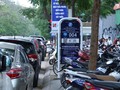 Ứng dụng tìm kiếm và thanh toán giá dịch vụ trông giữ xe tự động (iParking) góp phần xây dựng giao thông thông minh tại Hà Nội. Ảnh: Tiền phong.