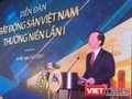 Bộ trưởng Bộ Xây dựng, Phạm Hồng Hà - Ảnh: Quang Vững