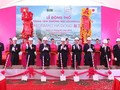 Lễ Động thổ AEON Mall Hà Đông vừa diễn ra vào ngày 11/3 vừa qua - Ảnh: An ninh Thủ đô.
