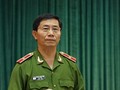 Thiếu tướng Hoàng Quốc Định thông tin về công tác PCCC trên địa bàn TP Hà Nội - Ảnh: An ninh Thủ đô