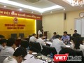 Phó Chủ tịch HĐND TP Hà Nội Phùng Thị Hồng Hà chỉ đạo tại buổi làm việc.