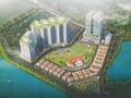 Khu nhà ở Thạch Bàn Lakeside có tổng diện tích gần 8ha.