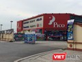 Siêu thị điện máy Pico nằm trong khuôn viên sân bay Bạch Mai.