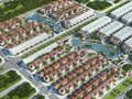 Phối cảnh Khu đô thị An Hưng, quy mô gần 30ha.
