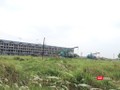 Khu đô thị có một số dãy biệt thự liền kề bỏ trống, chưa hoàn thiện, phần lớn diện tích để hoang hóa chưa đầu tư, hệ thống hạ tầng kỹ thuật chưa đầu tư.