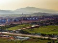 Một góc Khu kinh tế Nghi Sơn. Ảnh: Trọng Đạt/TTXVN.