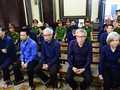 Các bị cáo tại phiên tòa/ Ảnh: Zing.vn