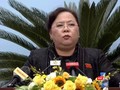 Chủ tịch HĐND TP Hà Nội, Nguyễn Thị Bích Ngọc.