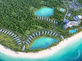 Phối cảnh quần thể du lịch, nghỉ dưỡng, sinh thái và vui trơi giải trí FLC Nghệ An/ Ảnh: flc.vn