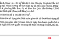 Công ty Minh Hương vừa được giao 1,6ha đất (đợt 1) để thực hiện dự án KDC phía Đông Quốc lộ 1A.