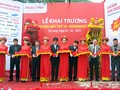 Sáng 4-2, Siêu thị điện máy MediaMart đã chính thức khai trương tại số 849 Nguyễn Văn Cừ, TP Hạ Long/ Ảnh: baoquangninh.com.vn