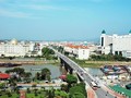 Một góc TP Móng Cái, tỉnh Quảng Ninh.