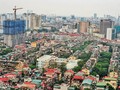 Hạn chế các công trình thấp tầng tại Hà Nội.