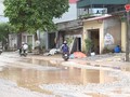 Trước đó, Truyền hình Thanh Hóa đã phản ánh tình trạng xuống cấp tỉnh lộ 514 đoạn Cầu Thiều đi thị trấn Giắt huyện Triệu Sơn/ Ảnh: truyenhinhthanhhoa.vn