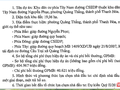 Thanh Hóa giao hơn 18ha đất cho nhà đầu tư thực hiện dự án Khu dân cư phía Tây đường CSEDP.