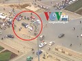 Cận cảnh vụ “xe điên” tại ngã tư Đại Cồ Việt