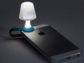 Luma - phụ kiện đèn ngủ mini tận dụng đèn flash của iPhone